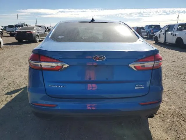 3FA6P0CD0LR188310 2020 2020 Ford Fusion- Sel 6