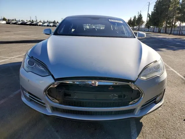 5YJSA1CN7DFP27193 2013 2013 Tesla MODEL S 5