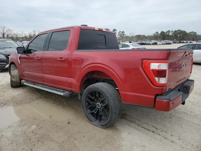 1FTEW1C59MKD65398 2021 2021 Ford F-150- Supercrew 2