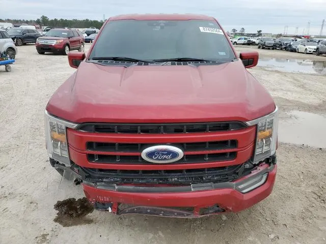 1FTEW1C59MKD65398 2021 2021 Ford F-150- Supercrew 5