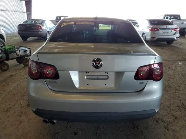 3VWRZ71K39M074784 2009 2009 Volkswagen Jetta- SE 6