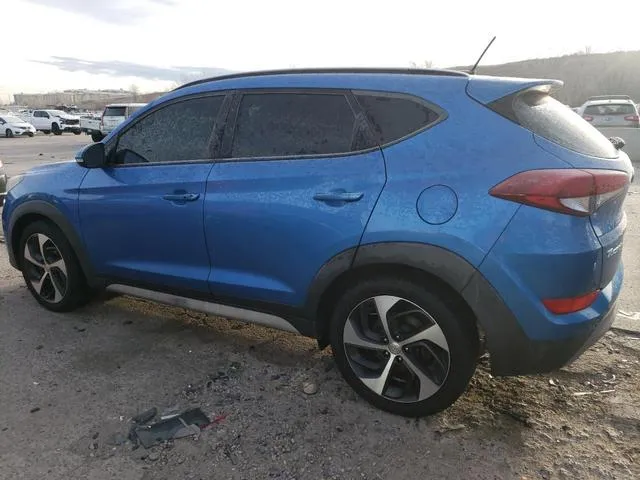 KM8J3CA25HU548203 2017 2017 Hyundai Tucson- Limited 2