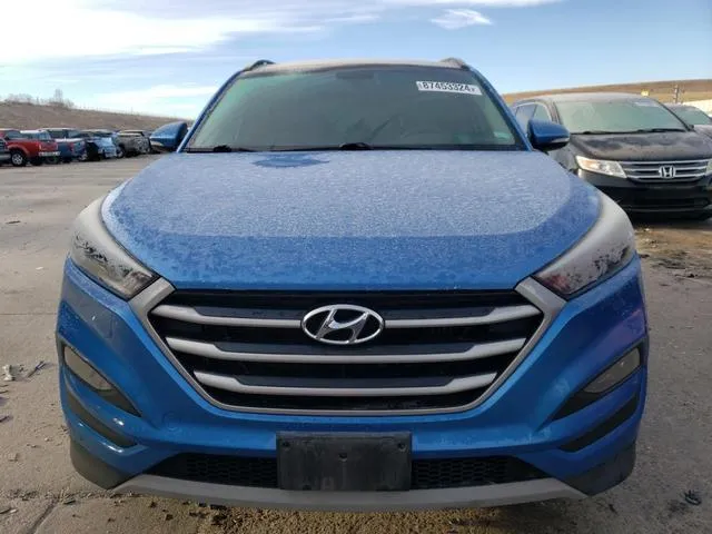 KM8J3CA25HU548203 2017 2017 Hyundai Tucson- Limited 5