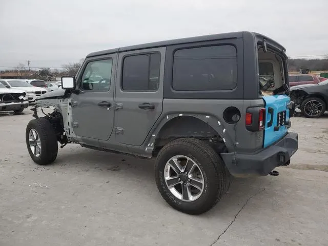 1C4HJXDG7MW834494 2021 2021 Jeep Wrangler- Sport 2