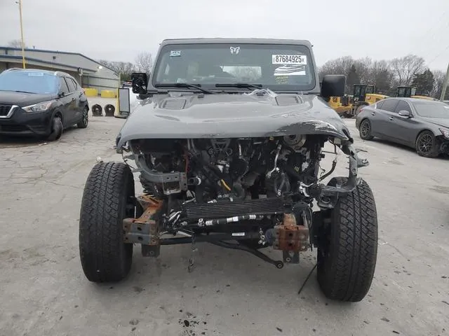 1C4HJXDG7MW834494 2021 2021 Jeep Wrangler- Sport 5