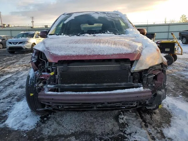 JHLRE48717C063380 2007 2007 Honda CR-V- Exl 5