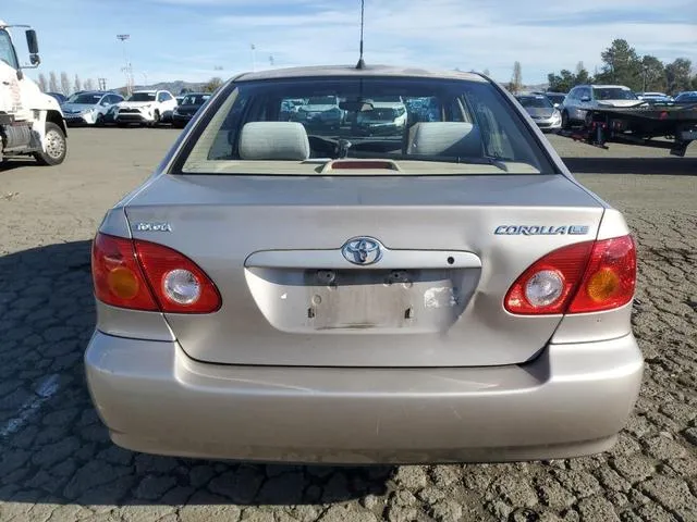 1NXBR32E33Z178373 2003 2003 Toyota Corolla- CE 6