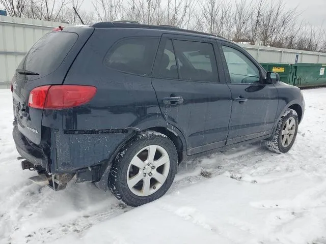 5NMSH13E08H132413 2008 2008 Hyundai Santa Fe- SE 3