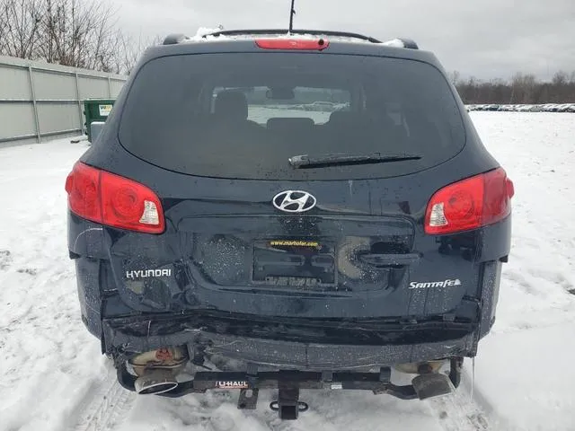 5NMSH13E08H132413 2008 2008 Hyundai Santa Fe- SE 6