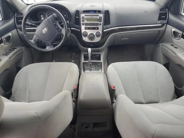 5NMSH13E08H132413 2008 2008 Hyundai Santa Fe- SE 8