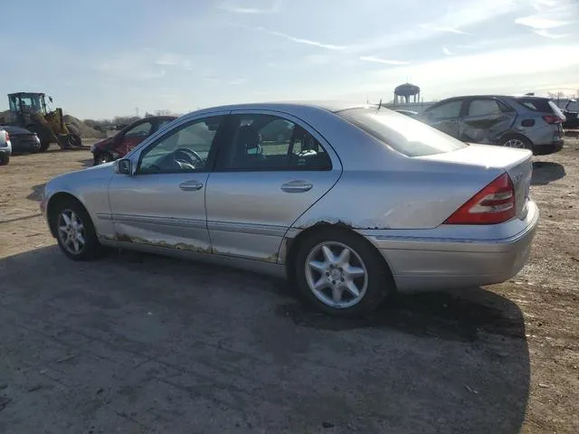 WDBRF64J62F199159 2002 2002 Mercedes-Benz C-Class- C320 320 2