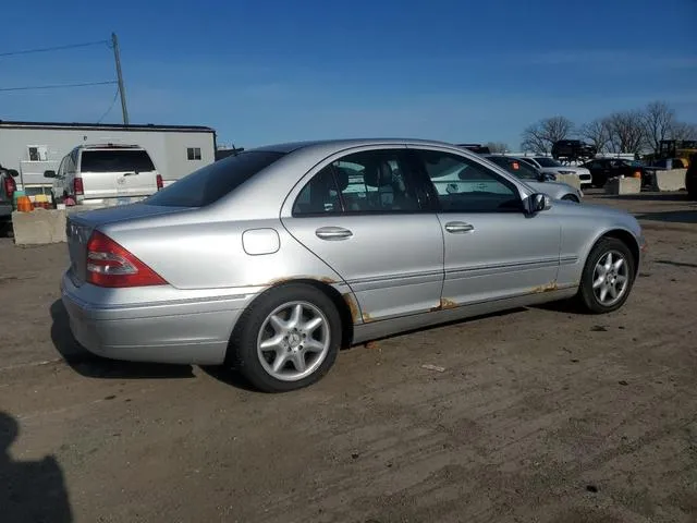 WDBRF64J62F199159 2002 2002 Mercedes-Benz C-Class- C320 320 3