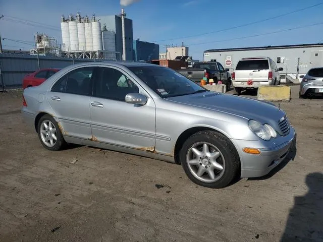 WDBRF64J62F199159 2002 2002 Mercedes-Benz C-Class- C320 320 4