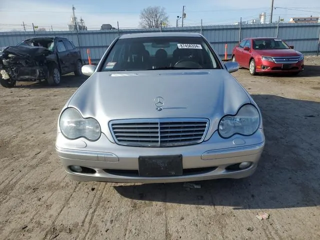 WDBRF64J62F199159 2002 2002 Mercedes-Benz C-Class- C320 320 5