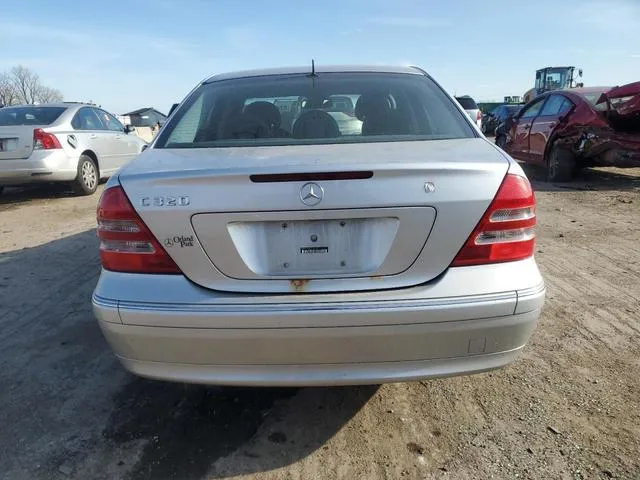 WDBRF64J62F199159 2002 2002 Mercedes-Benz C-Class- C320 320 6