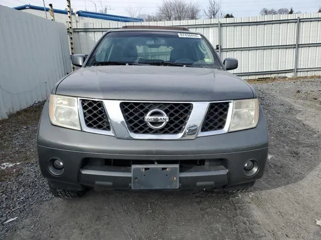 5N1AR18W87C643211 2007 2007 Nissan Pathfinder- LE 5