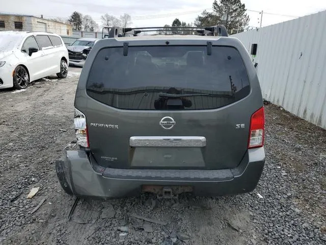 5N1AR18W87C643211 2007 2007 Nissan Pathfinder- LE 6