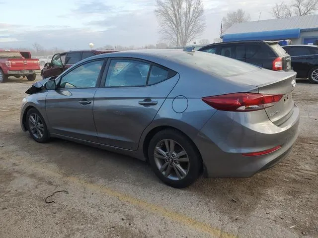 5NPD84LF1JH264060 2018 2018 Hyundai Elantra- Sel 2