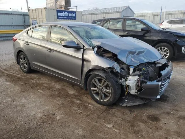 5NPD84LF1JH264060 2018 2018 Hyundai Elantra- Sel 4