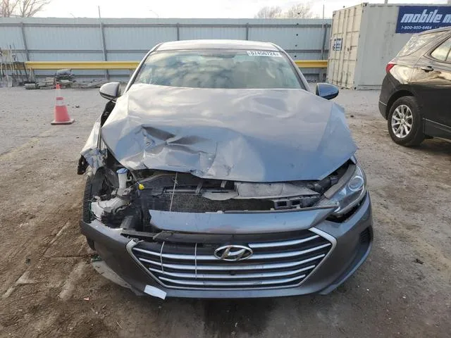 5NPD84LF1JH264060 2018 2018 Hyundai Elantra- Sel 5