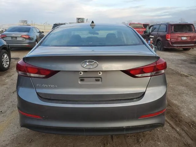 5NPD84LF1JH264060 2018 2018 Hyundai Elantra- Sel 6