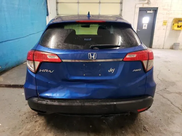 3CZRU6H51LM719266 2020 2020 Honda HR-V- EX 6