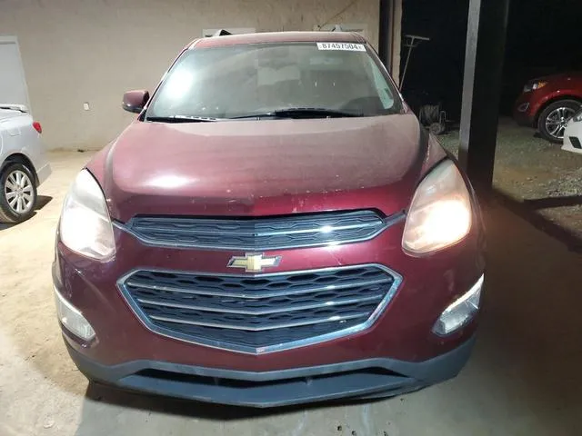 2GNALCEK2G1139110 2016 2016 Chevrolet Equinox- LT 5