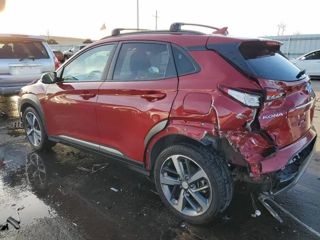 KM8K5CA57MU634406 2021 2021 Hyundai Kona- Ultimate 2