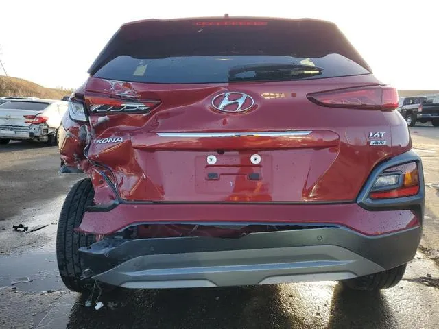 KM8K5CA57MU634406 2021 2021 Hyundai Kona- Ultimate 6