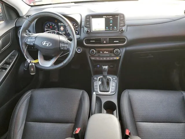 KM8K5CA57MU634406 2021 2021 Hyundai Kona- Ultimate 8