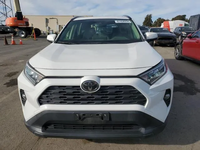 JTMA1RFV4KD518665 2019 2019 Toyota RAV4- Xle Premium 5