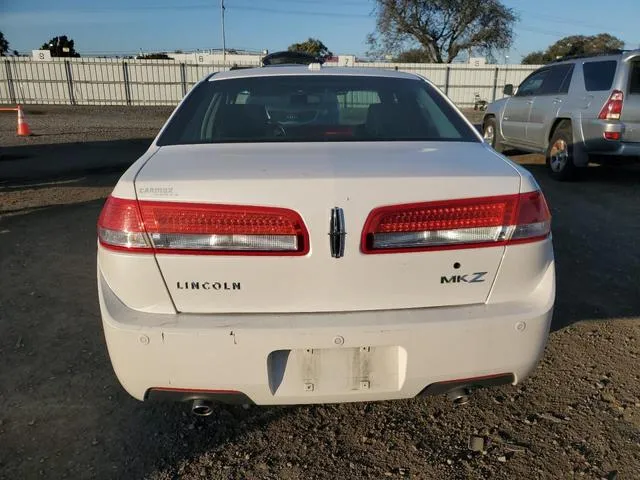 3LNHL2GC4BR757844 2011 2011 Lincoln MKZ 6