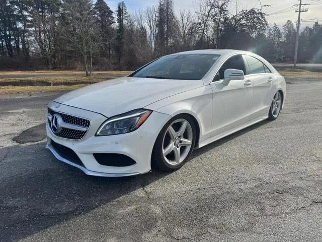 WDDLJ6HB8FA133567 2015 2015 Mercedes-Benz CLS-Class- 400 4M 2