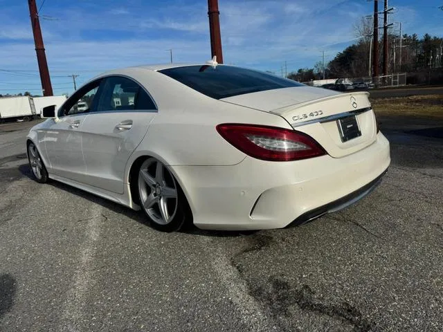 WDDLJ6HB8FA133567 2015 2015 Mercedes-Benz CLS-Class- 400 4M 3