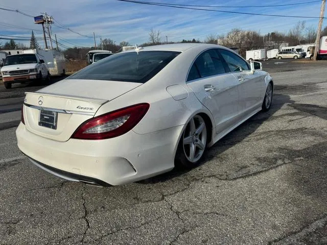 WDDLJ6HB8FA133567 2015 2015 Mercedes-Benz CLS-Class- 400 4M 4