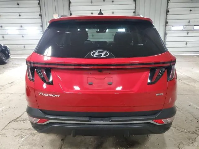 5NMJFCAE9NH083675 2022 2022 Hyundai Tucson- Sel 6