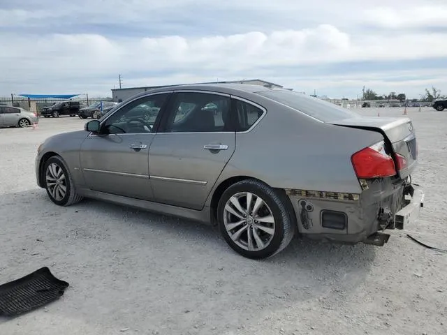 JNKAY01E68M601939 2008 2008 Infiniti M35- Base 2