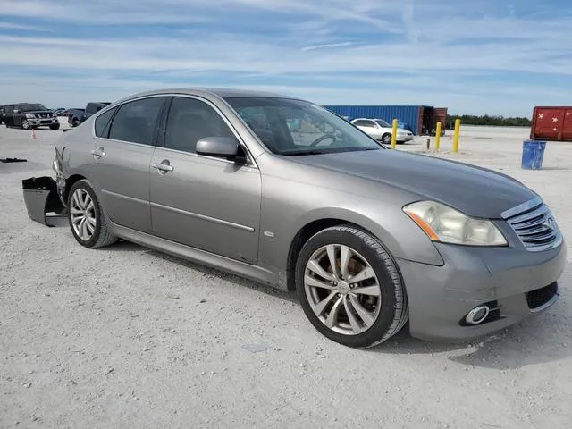 JNKAY01E68M601939 2008 2008 Infiniti M35- Base 4