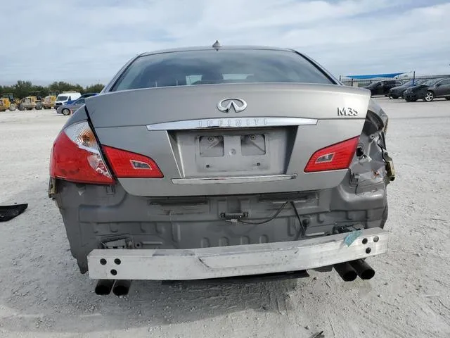 JNKAY01E68M601939 2008 2008 Infiniti M35- Base 6