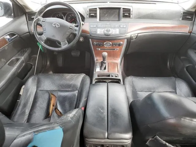 JNKAY01E68M601939 2008 2008 Infiniti M35- Base 8