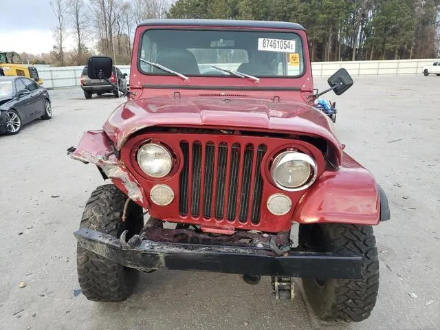 1JCCM87E0ET103859 1984 1984 Jeep JEEP- CJ7 5