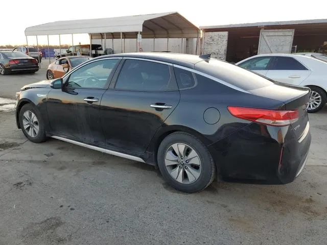 KNAGT4LE0H5017509 2017 2017 KIA Optima- Hybrid 2