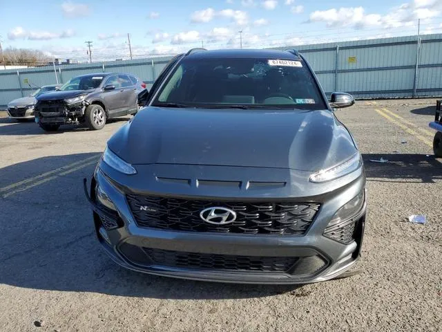 KM8K3CA34PU933294 2023 2023 Hyundai Kona- N Line 5