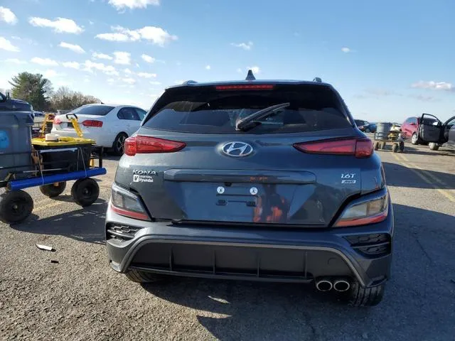 KM8K3CA34PU933294 2023 2023 Hyundai Kona- N Line 6