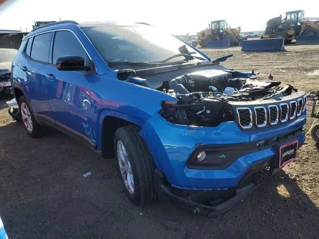 3C4NJDBN6RT115057 2024 2024 Jeep Compass- Latitude 4