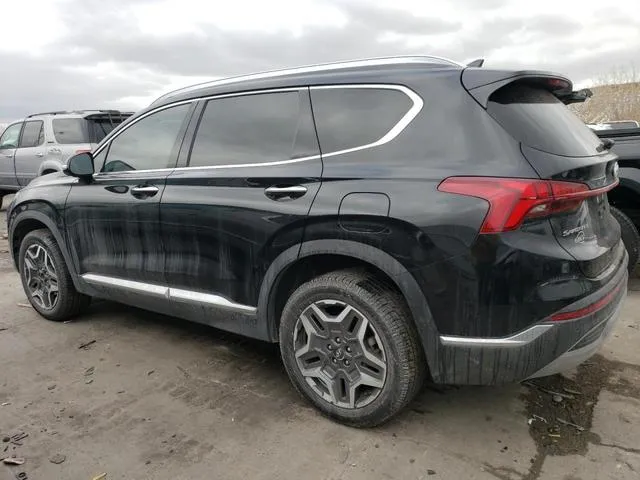 KM8S3DA14MU011981 2021 2021 Hyundai Santa Fe- Sel Premium 2