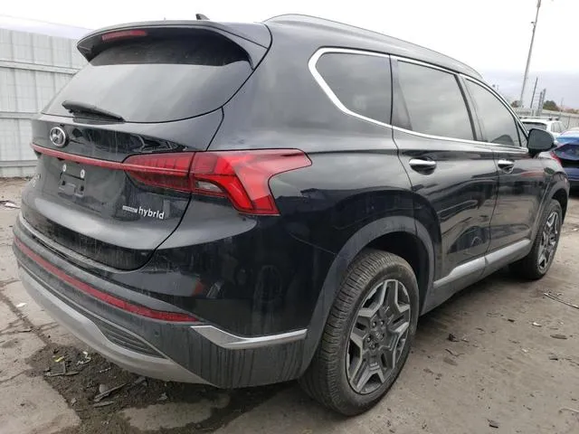 KM8S3DA14MU011981 2021 2021 Hyundai Santa Fe- Sel Premium 3