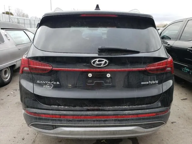 KM8S3DA14MU011981 2021 2021 Hyundai Santa Fe- Sel Premium 6