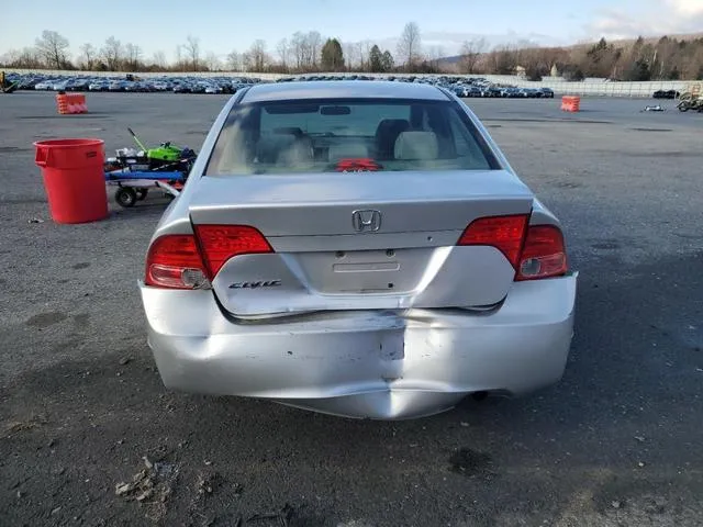 2HGFA16806H528587 2006 2006 Honda Civic- EX 6