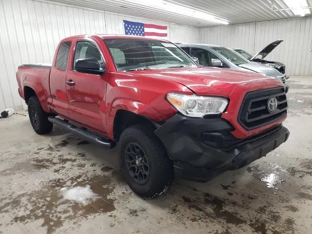 3TYSX5EN0NT010638 2022 2022 Toyota Tacoma- Access Cab 4